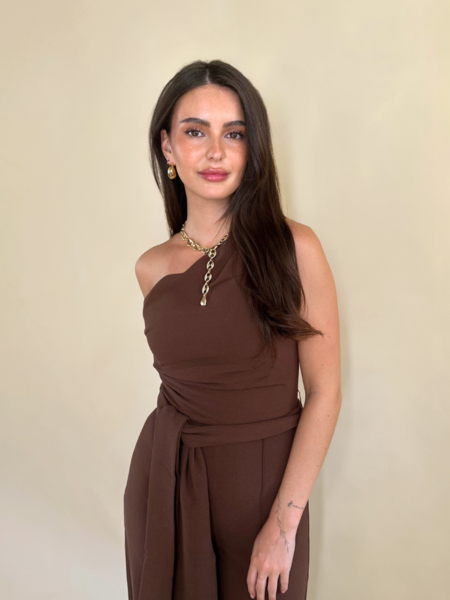 Josh V Josh V Jelene Necklace - Champagne Gold