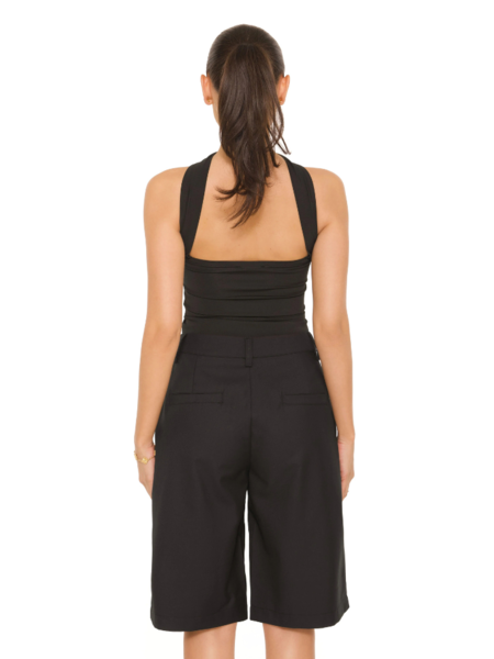 La Sisters La Sisters Bermuda Short - Black