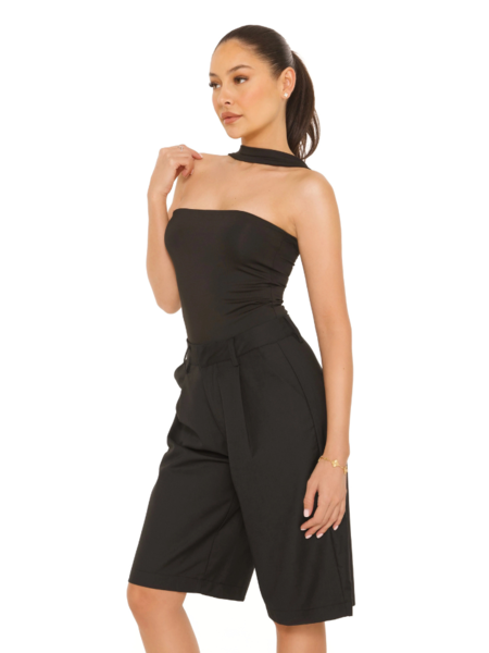 La Sisters La Sisters Bermuda Short - Black