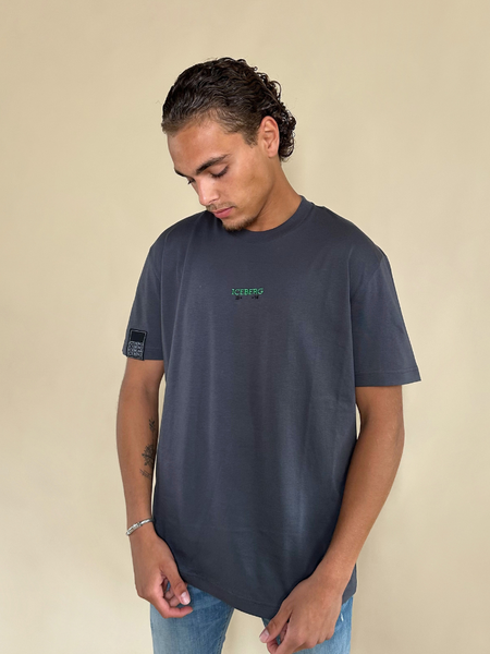 Iceberg Iceberg Telephone  T-Shirt - Grigio Scuro