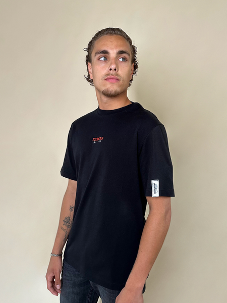 Iceberg T-Shirt - Black Iceberg Iceberg T-Shirt - Black