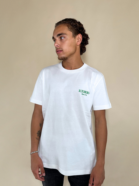 Iceberg Iceberg Diner T-Shirt - Vaniglia