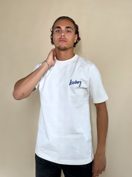 Iceberg Iceberg Diner T-Shirt - Vaniglia
