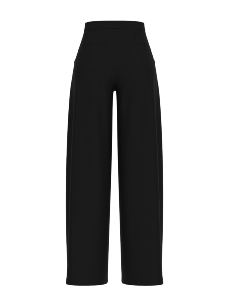 Guess Olympe Wide Leg Pants - Jet Black Guess Guess Olympe Wide Leg Pants - Jet Black