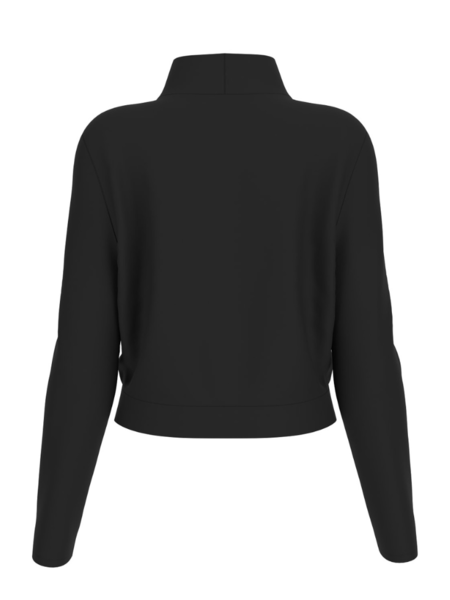 Guess Guess Olympe High Neck Sweatshirt - Jet Black
