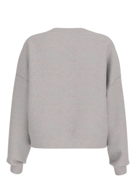 Guess Guess Cn Rachele Triangle Sweatshirt - Light Melange Grey