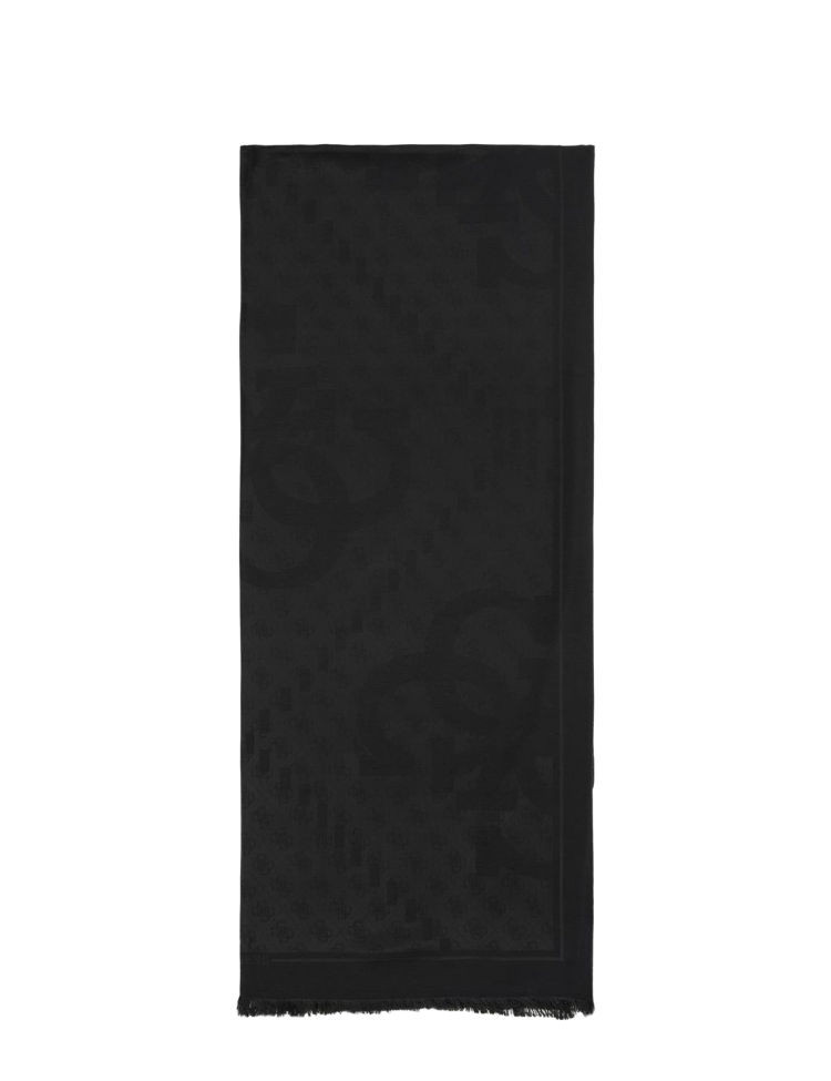 Guess Scarf Keffiyeh Black - webstore
