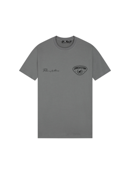 JorCustom Women Racing Against Nature Slim Fit T-Shirt - Antracite JorCustom JorCustom Women Racing Against Nature Slim Fit T-Shirt - Antracite