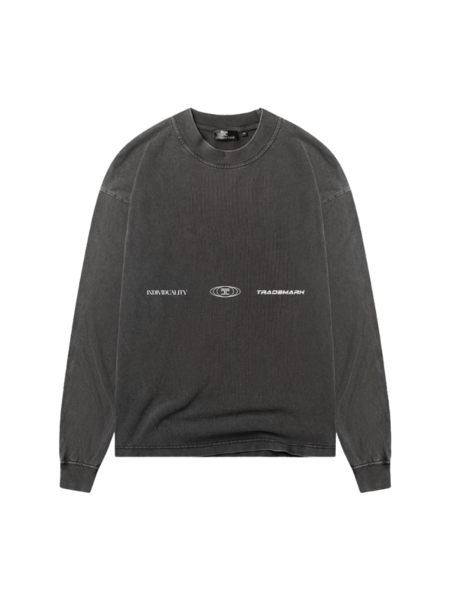 JorCustom JorCustom Women Uncommon Minds LongSleeve Tee - Acid Grey