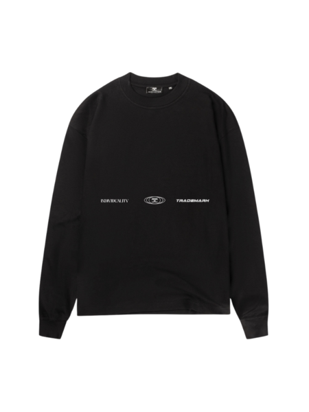 JorCustom Women Uncommon Minds LongSleeve Tee - Black JorCustom JorCustom Women Uncommon Minds LongSleeve Tee - Black