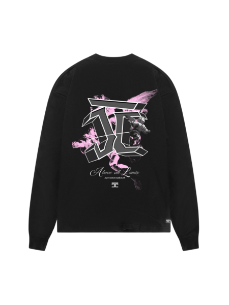 JorCustom JorCustom Women Above All Limits LongSleeve Tee - Black JorCustom Women Above All Limits LongSleeve Tee - Black