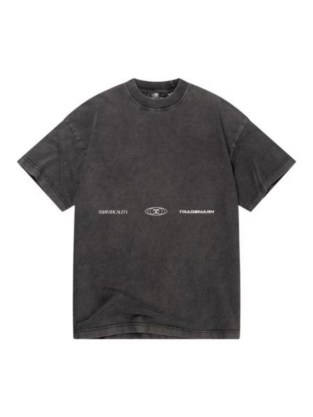 JorCustom JorCustom Women Uncommon Minds Loose Fit T-Shirt - Acid Grey