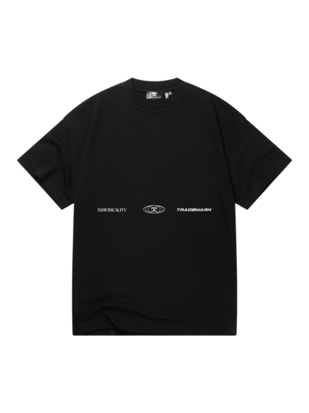 JorCustom JorCustom Women Uncommon Minds Loose Fit T-Shirt- Black