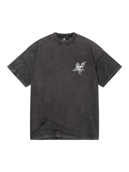 JorCustom JorCustom Women Above All Limits Loose Fit T-Shirt - Acid Grey