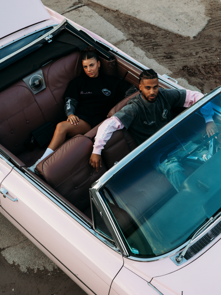 JorCustom JorCustom Racing Against Nature Double Layered - Acid-Pink