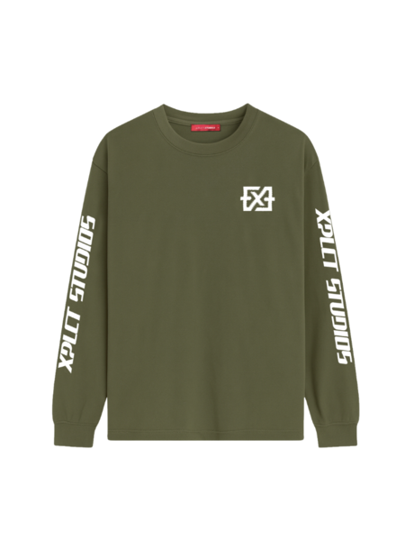 XPLCT Studios XPLCT Vortex Longsleeve - Army