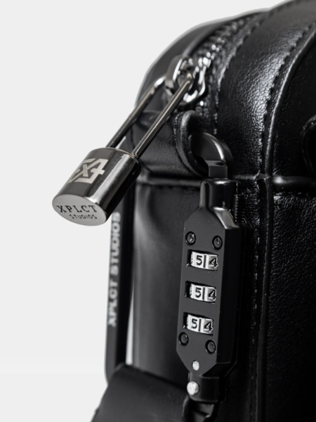 XPLCT Utility bag - Black XPLCT Studios XPLCT Utility bag - Black