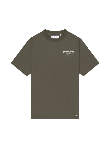 Croyez Croyez Fraternité T-Shirt - Dusty Olive