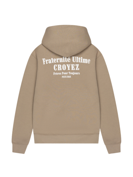 Croyez Croyez Fraternité Hoodie - Sand Croyez Fraternité Hoodie - Sand