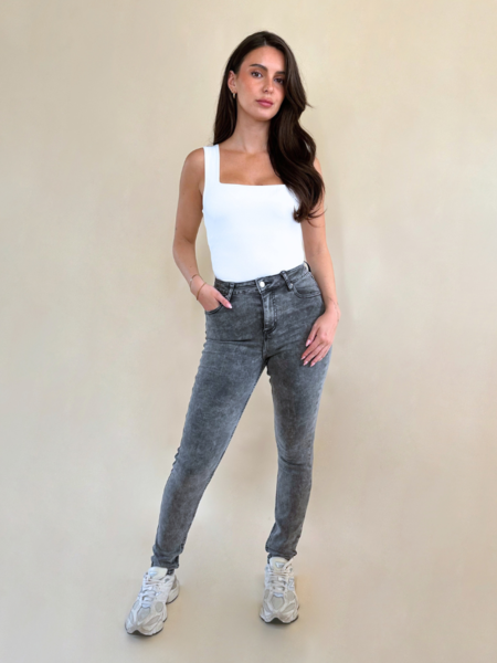 Met Jeans MET Jeans Cara T1BL811 - Grijs MET Jeans Cara T1BL811 - Grijs