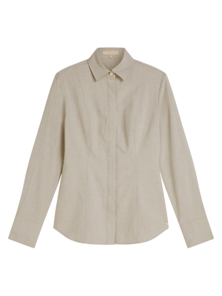 Josh V Ava Blouse - Warm Grey