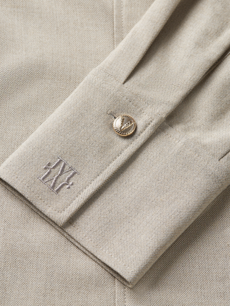 Josh V Josh V Ava Blouse - Warm Grey