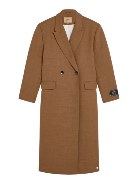 Josh V Josh V Annika Jacket - Chocolate Brown Melange