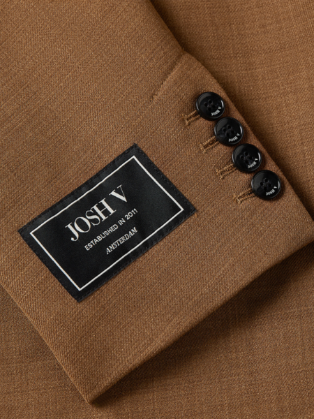 Josh V Josh V Annika Jacket - Chocolate Brown Melange