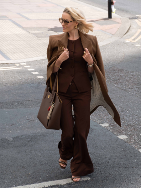 Josh V Josh V Korien Pants - Dark Brown