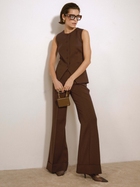 Josh V Josh V Korien Pants - Dark Brown