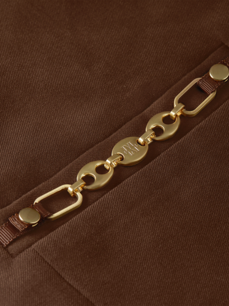 Josh V Josh V Deacon Blazer - Dark Brown