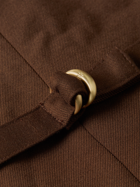 Josh V Josh V Kiro Gilet - Dark Brown