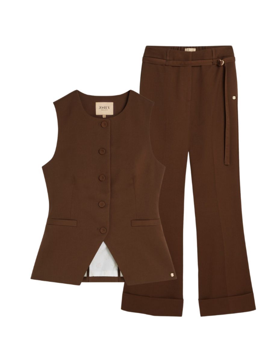 Josh V Josh V Kiro Combi-set - Dark Brown