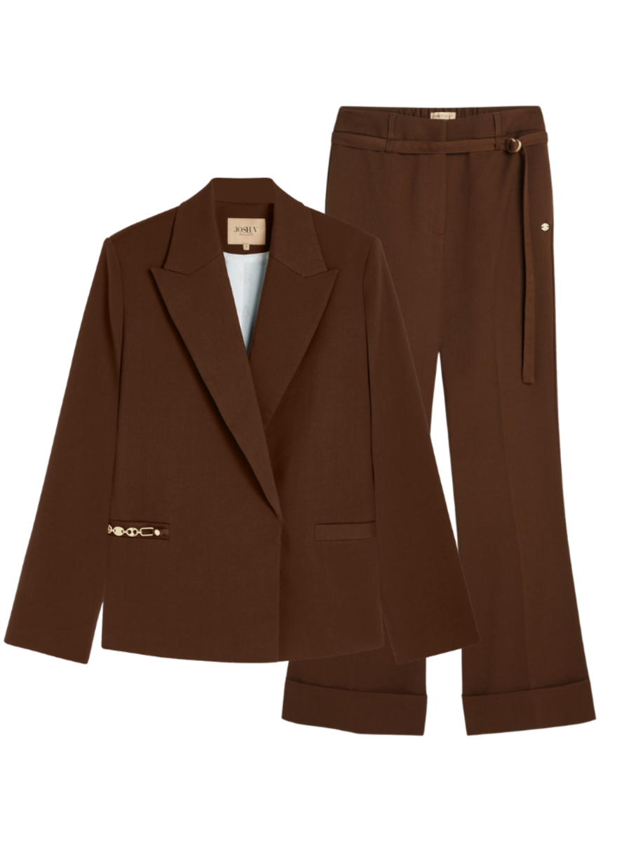 Josh V Josh V Deacon Combi-set - Dark Brown