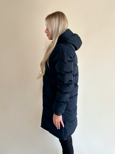Airforce Women Jade Jacket - Dark Navy Blue Airforce Airforce Women Jade Jacket - Dark Navy Blue