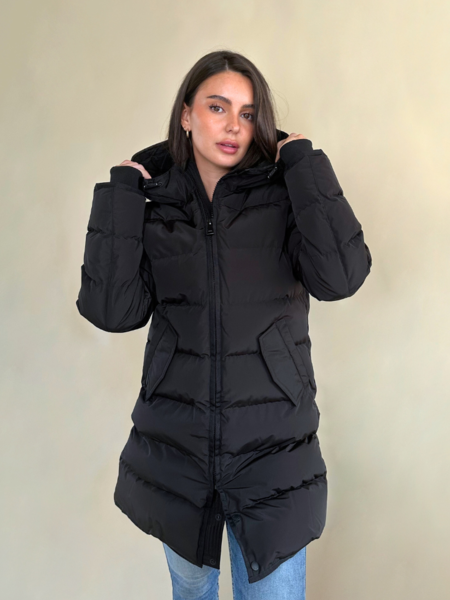 Airforce Airforce Women Jade Jacket - True Black Airforce Women Jade Jacket - True Black
