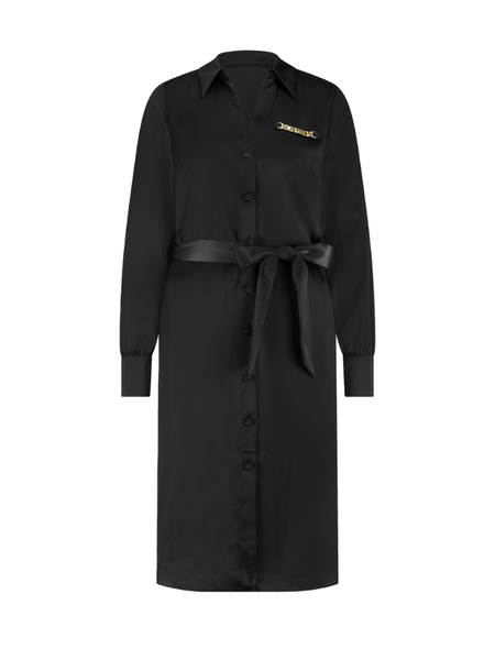 Nikkie Nikkie Lodi Midi Dress - Black Nikkie Lodi Midi Dress - Black