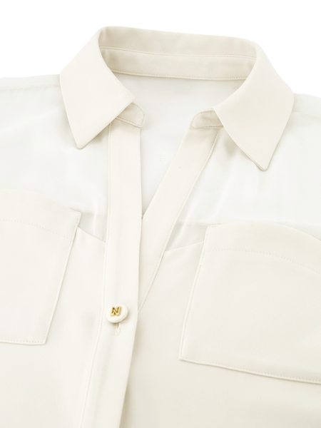 Nikkie Nikkie Larisa Blouse - Cream