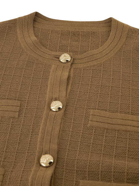 Nikkie Nikkie Limeira Cardigan - Toffee