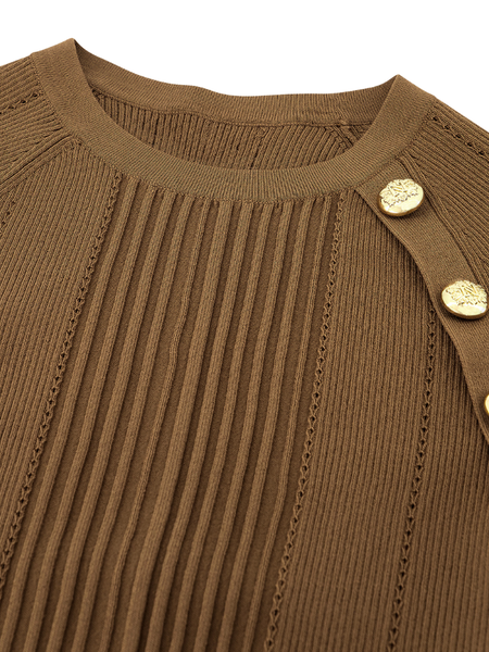 Nikkie Nikkie Lahore Top - Toffee