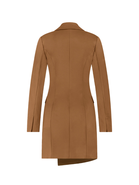 Nikkie Nikkie Lancastero Blazer Dress - Toffee