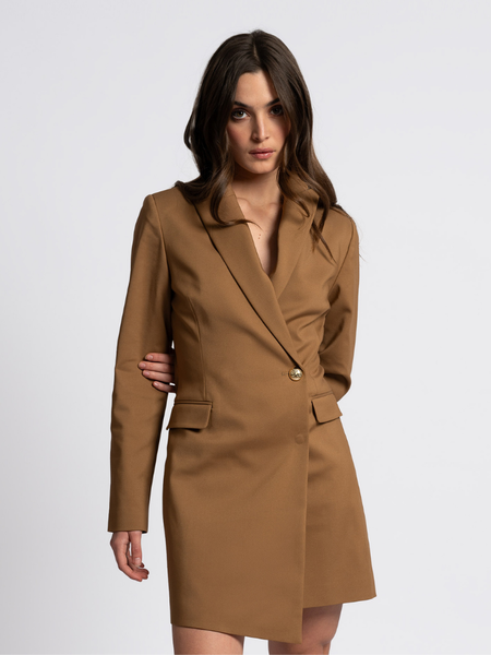 Nikkie Nikkie Lancastero Blazer Dress - Toffee