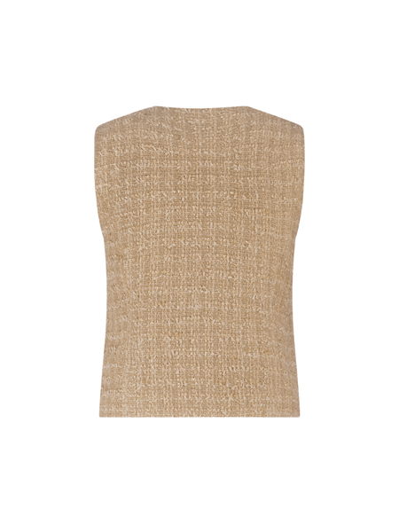Nikkie Nikkie Lorena Waistcoat - Hazelnut