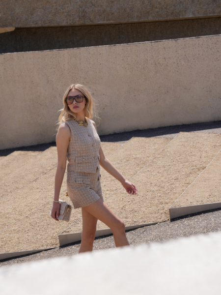 Nikkie Nikkie Lorena Waistcoat - Hazelnut