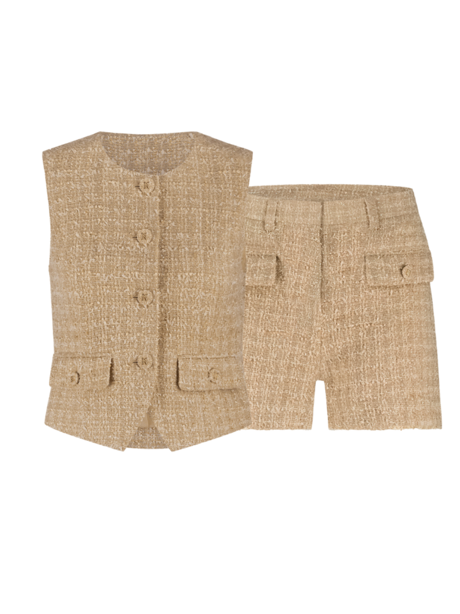 Nikkie Nikkie Lorena Combi-set - Hazelnut