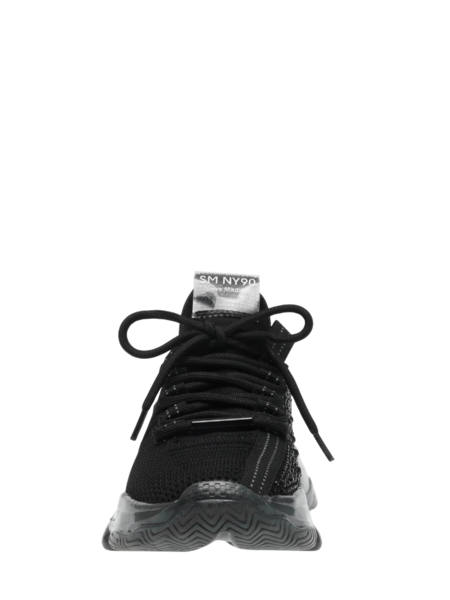 Steve Madden Steve Madden Maxilla-R-E Sneaker - Jet Black