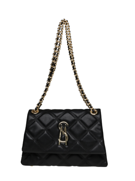 Steve Madden Steve Madden Bjolene Bag - Black/Gold Steve Madden Bjolene Bag - Black/Gold