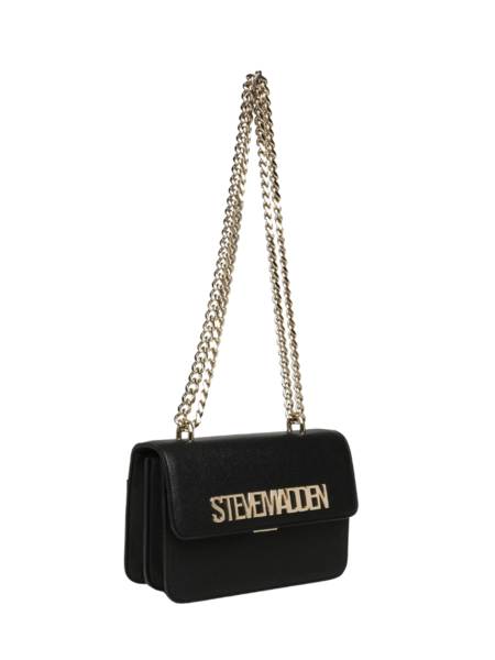 Steve Madden Bstakes-2 Bag - Black/Gold Steve Madden Steve Madden Bstakes-2 Bag - Black/Gold