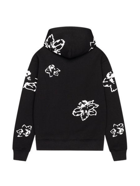 Croyez Croyez Flower Hoodie - Black