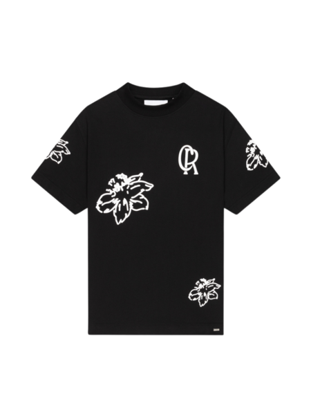 Croyez Croyez Flower T-Shirt - Black Croyez Flower T-Shirt - Black